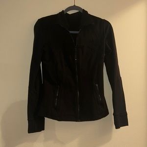 Black Lululemon jacket